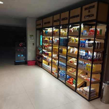 Flat / Studio Allianz Parque 상파울루 외부 사진