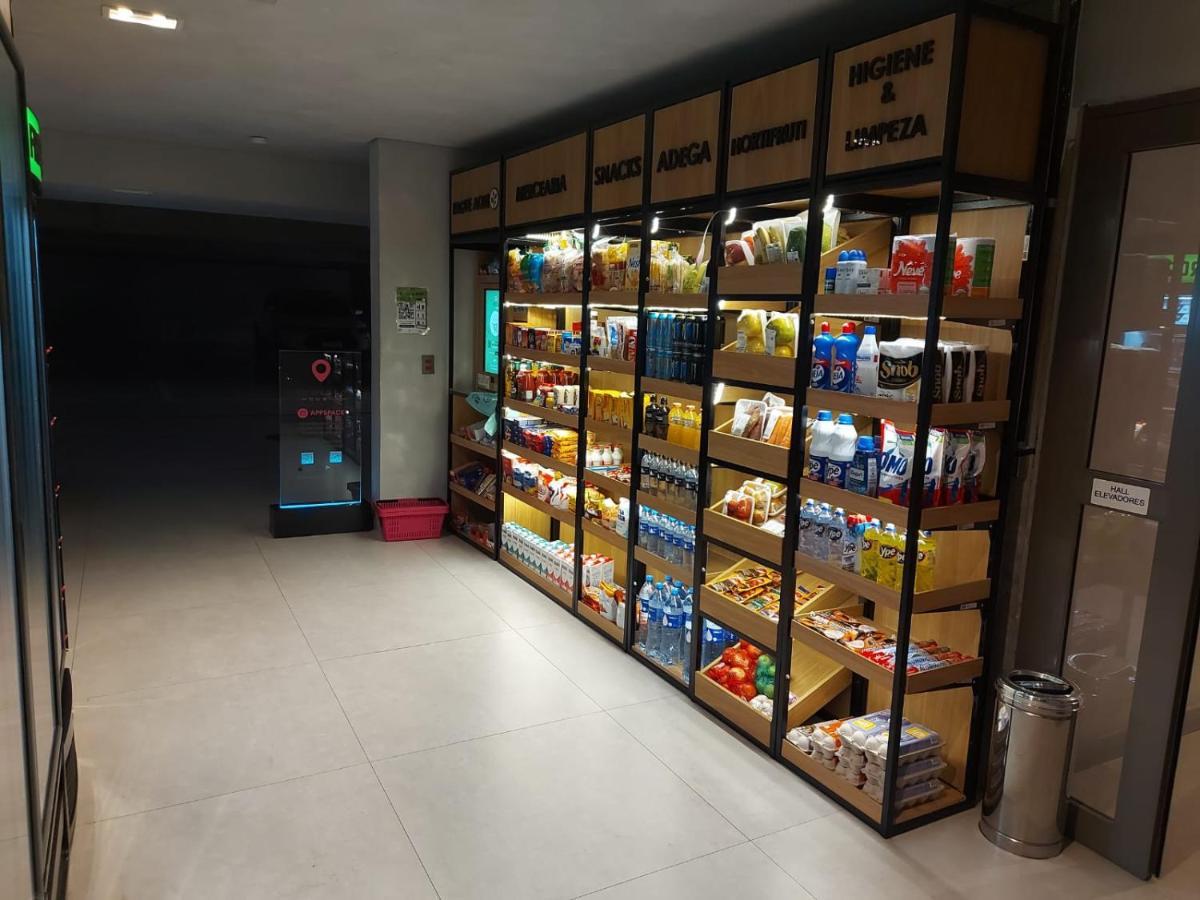 Flat / Studio Allianz Parque 상파울루 외부 사진