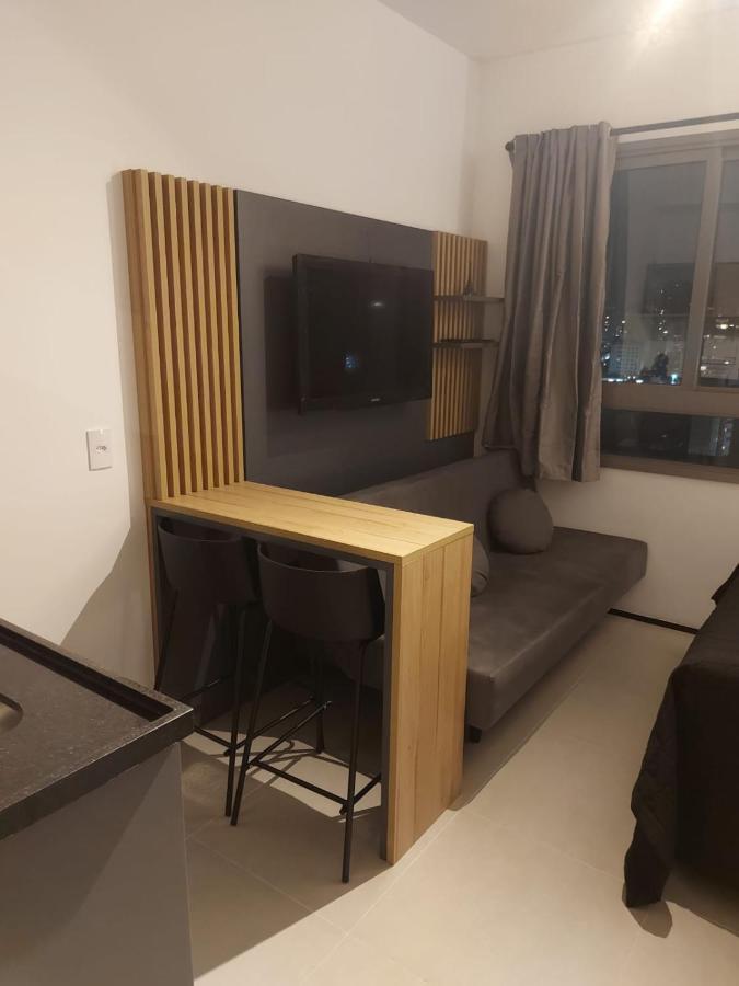 Flat / Studio Allianz Parque 상파울루 외부 사진