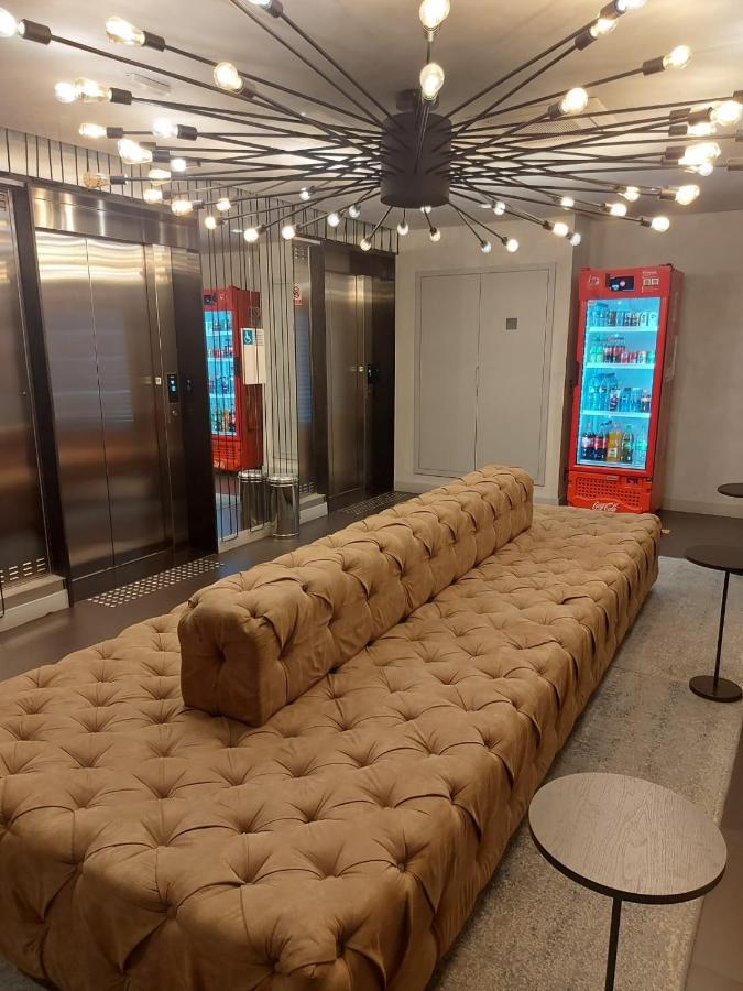 Flat / Studio Allianz Parque 상파울루 외부 사진