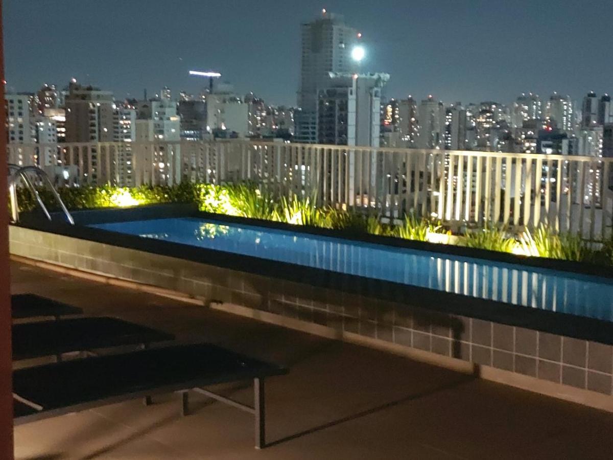 Flat / Studio Allianz Parque 상파울루 외부 사진