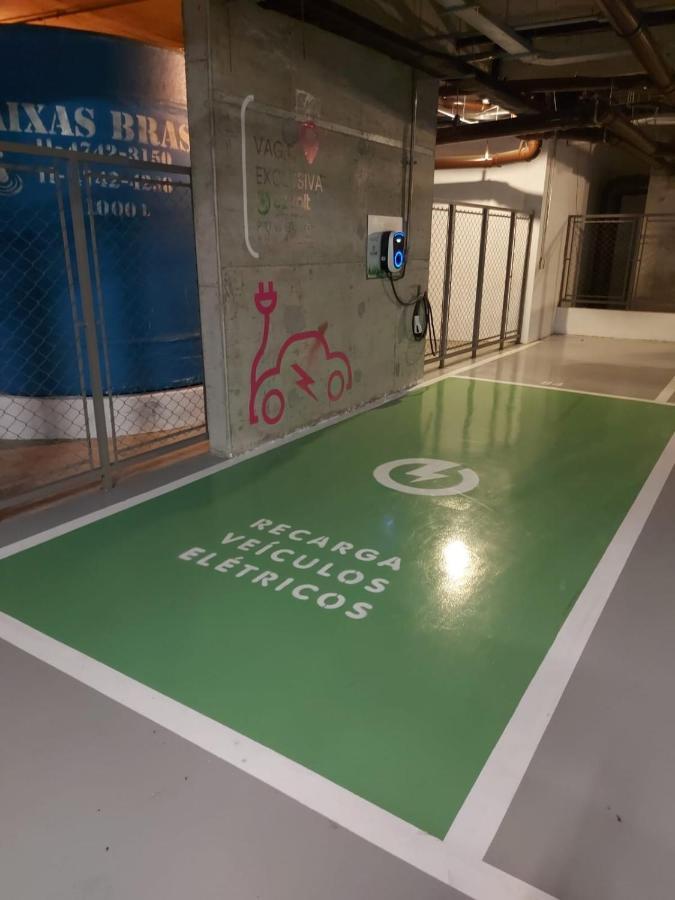 Flat / Studio Allianz Parque 상파울루 외부 사진