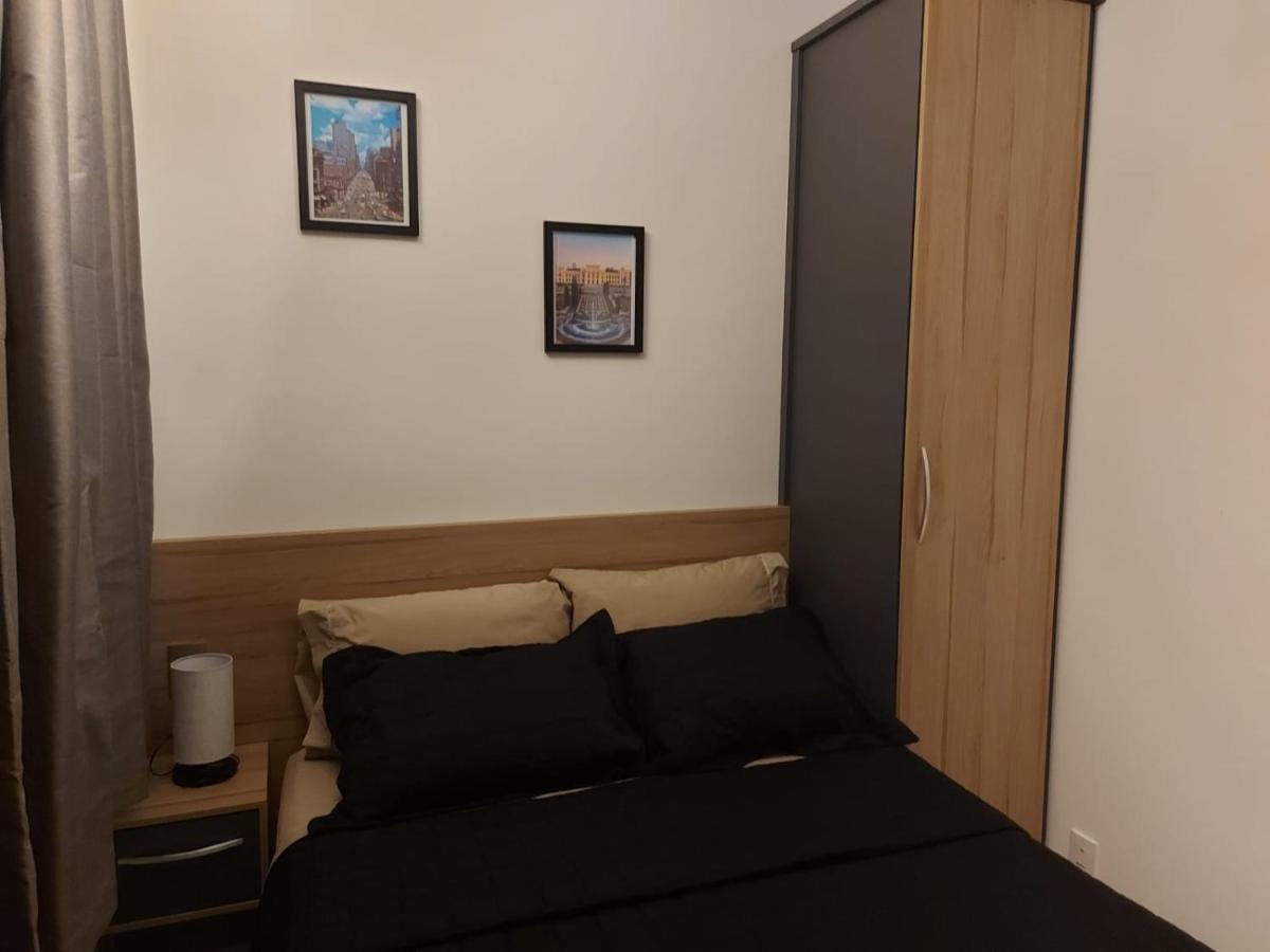 Flat / Studio Allianz Parque 상파울루 외부 사진