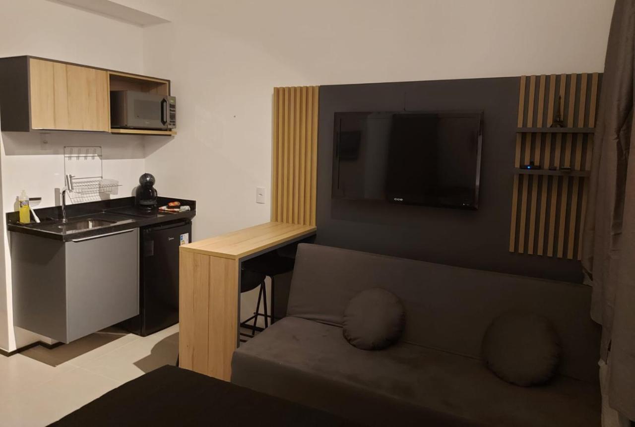 Flat / Studio Allianz Parque 상파울루 외부 사진