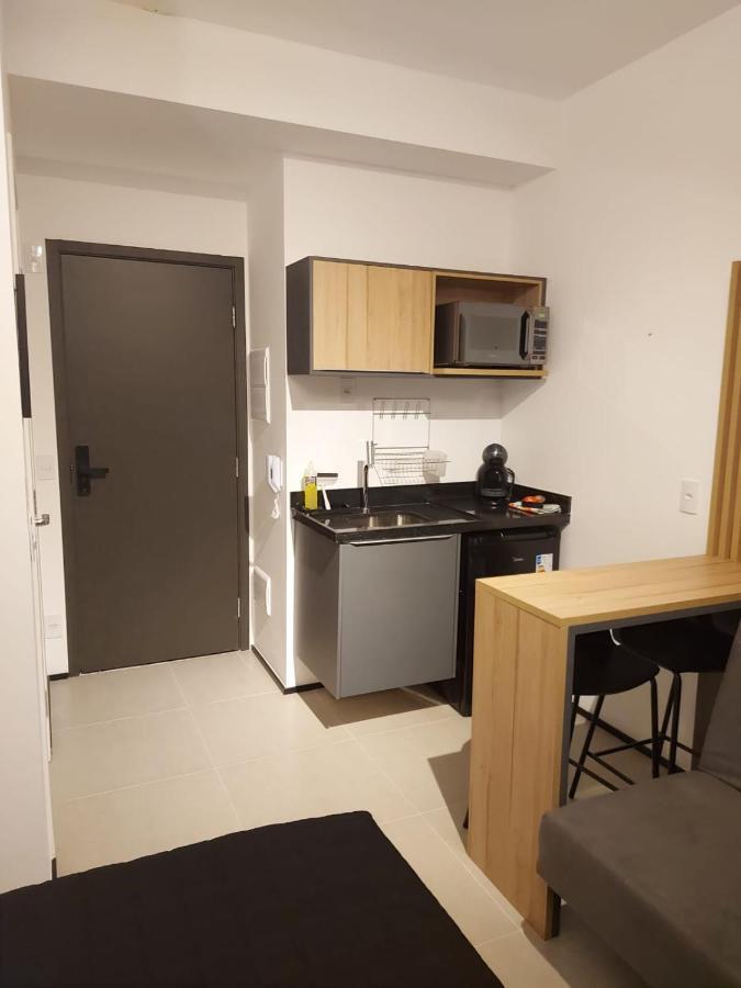 Flat / Studio Allianz Parque 상파울루 외부 사진