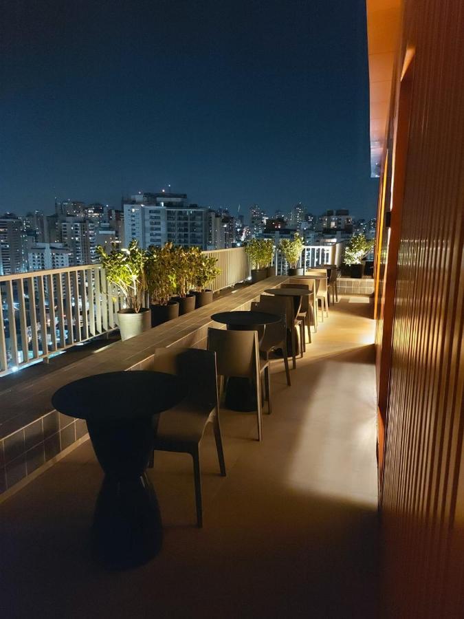 Flat / Studio Allianz Parque 상파울루 외부 사진